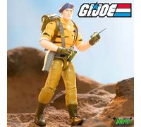 Super7 g.i. joe ultimates! - figura de acción de flint (tiger force)