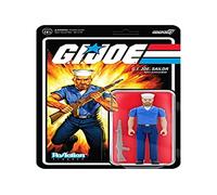 SUPER7 G.I.Joe Wave 2 - Barba Blueshirt (marrón Oscuro)