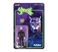 Super7 Ghost Prequelle - Figura de reacción de Ghoul sin nombre, figura de acción fantasma de 3.75 pulgadas con accesorios, coleccionables de metal pesado y juguetes retro