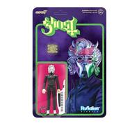 Super7 Ghost Prequelle - Figura de reacción Ghoulette sin nombre, figura de acción fantasma de 3.75 pulgadas con accesorios, coleccionables de metal pesado y juguetes retro