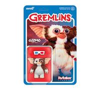 Super7 Gremlins Gizmo - Figura de acción de Gremlins de 3.75 pulgadas con accesorio, coleccionables de películas clásicas y juguetes retro