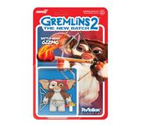 Super7 Gremlins Reaction Figures Wave 02 - Figura de acción Gizmo (Battle Ready)