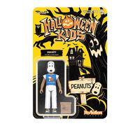 Super7 Halloween Kids Peanuts Snoopy Girl - 3.75 """" Figura de accin de man con coleccionables de dibujos animados clsicos de accesorios y juguetes
