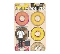 Super7 J Dilla Reaction Figures Wave 02 - J Dilla (Donuts) Figura de acción