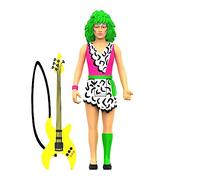 Super7 Jem and The Holograms Pizzaz (Neon Retro Box) 3 3/4-Inch Reaction Figure