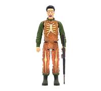 Super7 Mars Attacks Burning Flesh - Figura de acción de Mars Attacks de 9,5 cm con Accesorio, coleccionables Vintage y Juguetes Retro