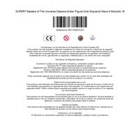 SUPER7 Masters of The Universe Classics Action Figure Club Grayskull Wave 4 Modulok 18