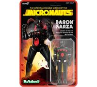 Super7 Micronauts Reaction+ Wave 01 - Figura de acción Baron Karza