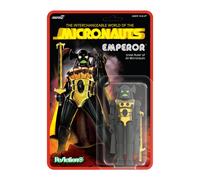 Emperor. ReAction+. Micronauts. Super7