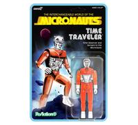 Super7 micronauts reaction+ wave 04 - figura de acción de viajero en