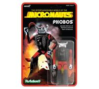 Super7 micronauts reaction+ wave 04 - figura de acción phobos