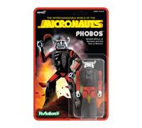 Super7 Micronauts Reaction+ Wave 04 - Phobos Action Figure