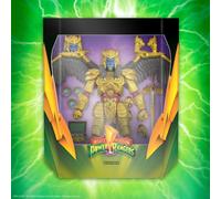 Super7 Mighty Morphin Poder Rangers Ultimates Figura de Acción Goldar 20CM Ovp