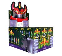 Super7 Mighty Morphin Power Rangers Blind Box Wave 01 - Caja ciega plana - Juego de 12 figuras de acciσn