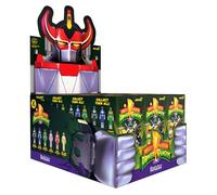 Super7 Mighty Morphin Power Rangers Blind Box Wave 01 - Caja ciega Plana - Juego de 12 Figuras de acción