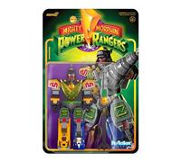 Mighty Morphin Power Rangers Reaction Figurine Wave 3 DragonZord (Battle Mode) 15 cm