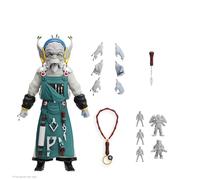 SUPER7 Mighty Morphin Power Rangers - Figura Decorativa (18 cm)