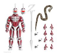 SUPER7 Mighty Morphin Power Rangers Figura Ultimates Lord Zedd 18 cm