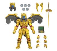 SUPER7 Mighty Morphin Power Rangers figurine Ultimates Goldar (Importación USA)