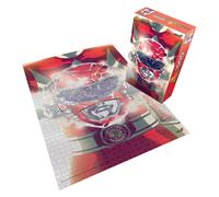 Super7 Mighty Morphin Power Rangers Red Ranger Puzzle - 1,000 (Importación USA)