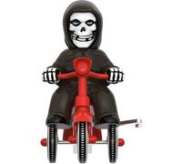 Super7 misfits super cycles - fiend (negro con triciclo rojo) figura d