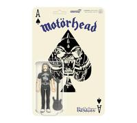 Super7 Motorhead Reaction Figures - Figura de acción de Lemmy (Ace of Spades)