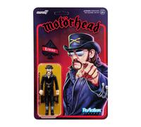 Super7 Motorhead Lemmy (Vaquero moderno) Figura de reaccin - 3.75 """" Figura de accin Motorhead con accesorios Collectibles de metales pesados ?
