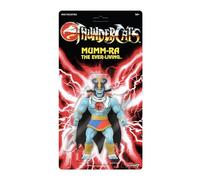 Super7, Mumm-Ra The Ever-Living, Figura de acción vintage de Thundercats de 14 cm con accesorio clásico de dibujos animados coleccionables y juguetes retro