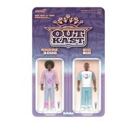 Super7 Outkast Reaction Figures Wave 03 - Outkast (Big BOI & Dre Present) Figura de acción