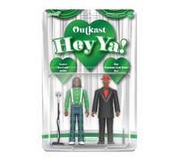 Super7 Outkast Reaction Figures Wave 04 - Outkast (Hey Ya) Ac (Importación USA)