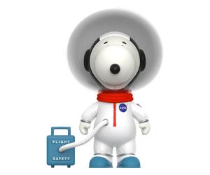 Super7 peanuts - figura de acción de vinilo de gran tamaño snoopy (t