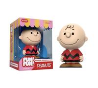 Super7 Peanuts Fun! Fun! - Figura de acción de Charlie Brown (Camisa roja)