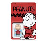 Super7 Peanuts Reaction Figures Wave 08 - Figura de acción Linus