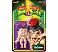 SUPER7 Power Rangers - Figura de reacción