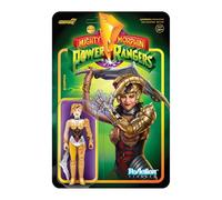 SUPER7 Power Rangers Mighty Morphin - Figura de Reacción Scorpina (10 cm)