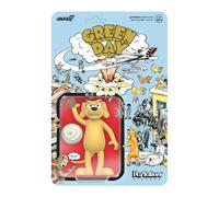 Super7 Figura de reacción Green Day Dookie Dog – 3.75 pulgadas con accesorios