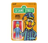 Super7 Figuras de reacción de Plaza Sésamo Wave 06 - Bert (PJs) Figura de acción