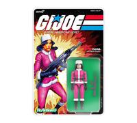 Super7 Reaction+ G.I. Joe Daina (Cartoon) - 4" G.I. Joe Action Figure with Acces