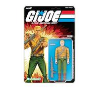 Super7 G.I. Joe Reaction+ Wave 02 - Figura de acción de Duke (dibujos animados)