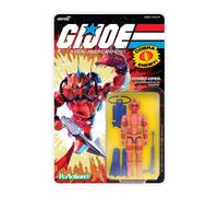 Super7 g.i. joe reaction+ wave 07 - figura de acción hydro viper (có