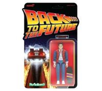 Super7 Figura de acción Back to the Future Reaction+ Wave 01 – Marty McFly (años 80)