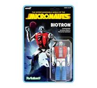Super7 Reaction+ Micronauts Biotron - Figura de acción de micronautas de 3.75 Pulgadas con Accesorio, coleccionables Vintage y Juguetes Retro