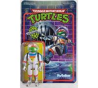 Super7 Reaction TMNT Espacio Cadete Raph Figura 07341