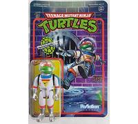 Super7 Reaction TMNT Espacio Cadete Raph Figura 07341