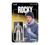 SUPER7 Rocky Reaction - Figura Decorativa de Rocky Balbloa Workout (10 cm)