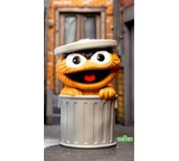 Super7 sesame street fun! - figura de acción de oscar the grouch (nar