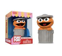 Super7 Sesame Street Fun Fun - Oscar The Grouch (Orange) Action Figure