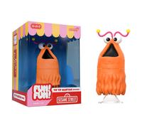 Barrio sésamo figura soft vinyl fun! fun! yip yip martian (orange) 18