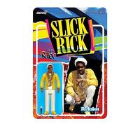 Super7 Slick Rick The Ruler - Figura de acción Slick Rick de 3.75 Pulgadas con Accesorios, coleccionables de Hip Hop y Juguetes Retro