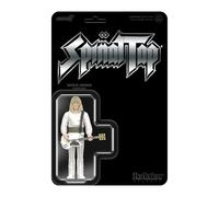 Super7 Spinal Tap David St. Hubbins - Figura de acción de 9.5 cm This is Spinal Tap con Accesorio de Metal Pesado coleccionables y Juguetes Retro